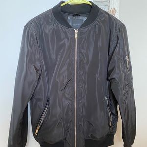 ASOS New Look - black bomber jacket